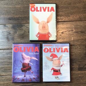 Olivia DVD Set